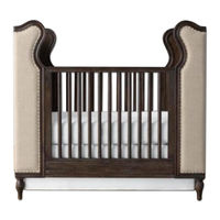 Baby&Child FRENCH UPHOLSTERED WING CRIB Instructions Manual