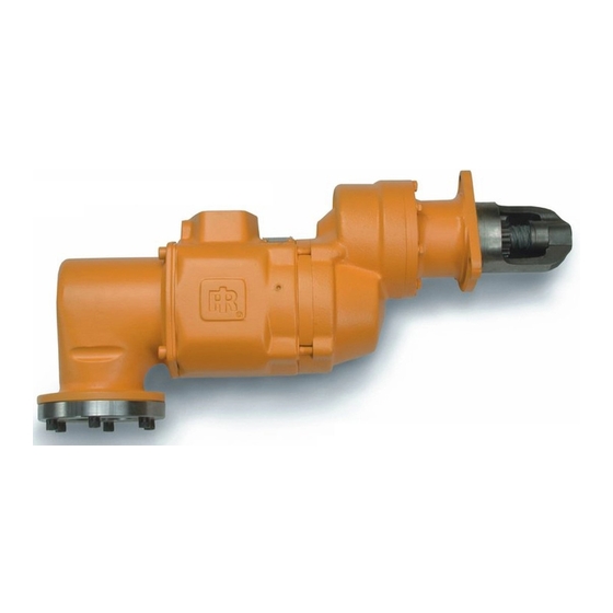 Ingersoll-Rand ST700 Series Installation And Maintenance Information