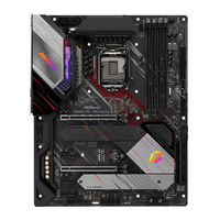 ASROCK Velocita Z490 PG User Manual