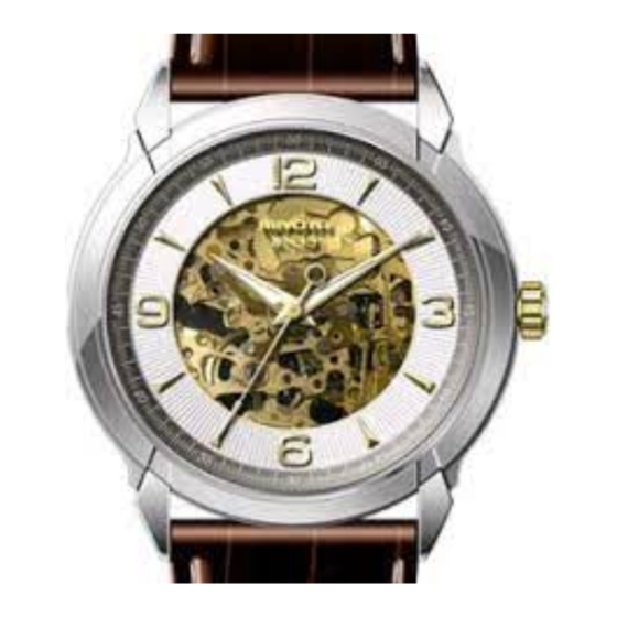 Citizen 8N33 Quick Start Manual