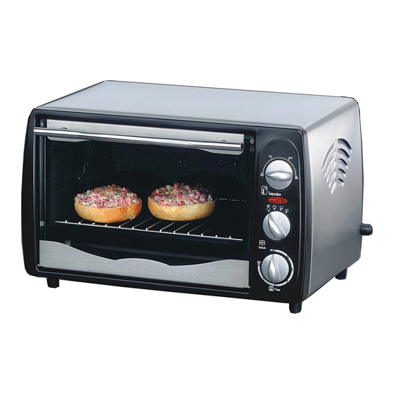 Eltac RG 12 Mini-Backofen Manuals