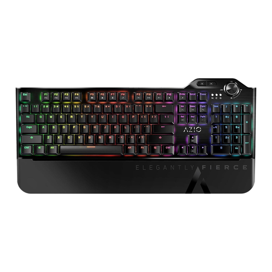 Azio MGK L80 MAX RGB User Manual