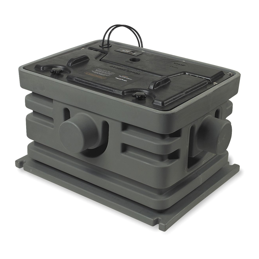 Liberty Pumps SBX Series Installation Manual
