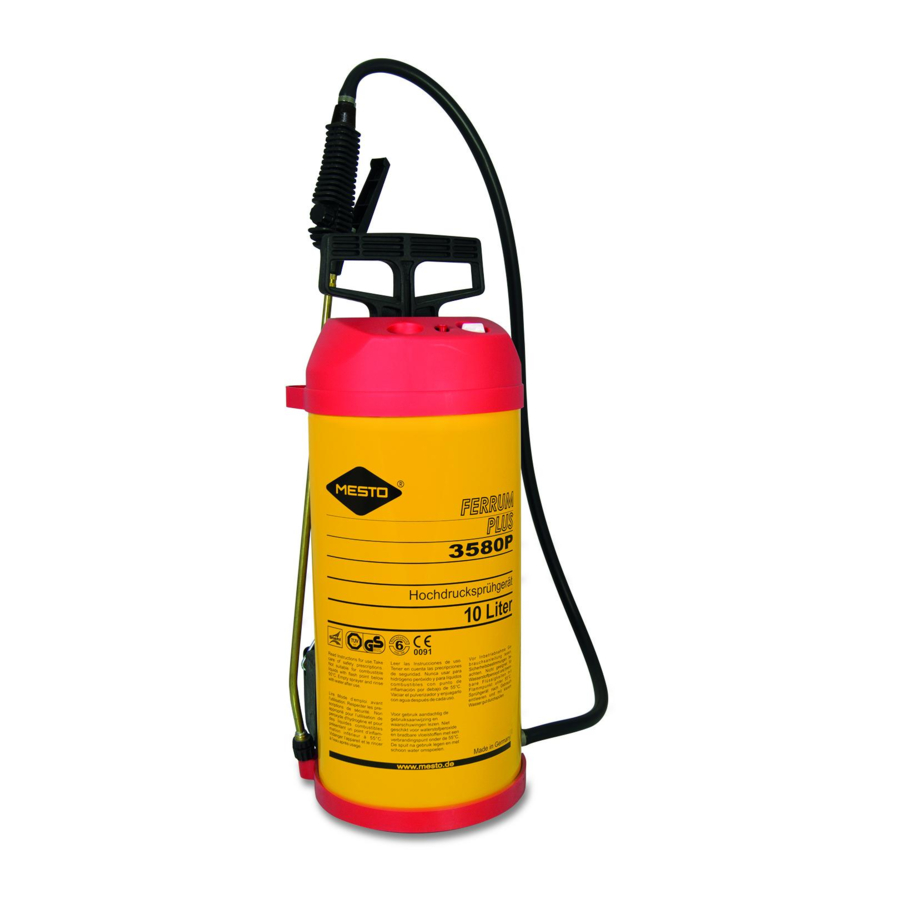 Mesto FERRUM PLUS 3560P Instructions For Use Manual