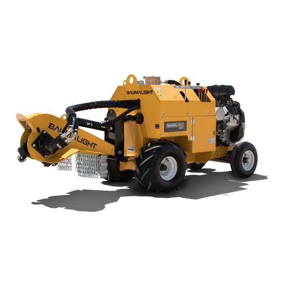 Baumalight HGW30 Operator's Manual