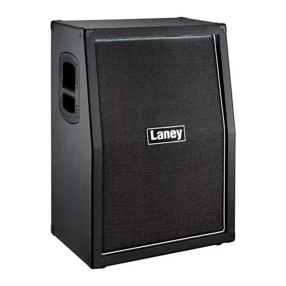 Laney LFR-212 Active Guitar Cabinet Manuals