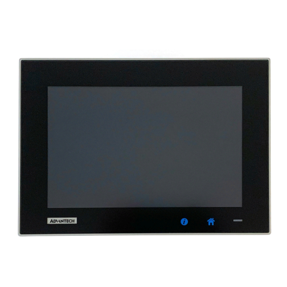 Advantech TPC-1551WP Series User Manual