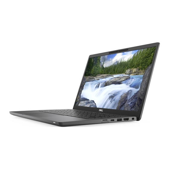 Dell Latitude 7320 Setup And Specifications Manual
