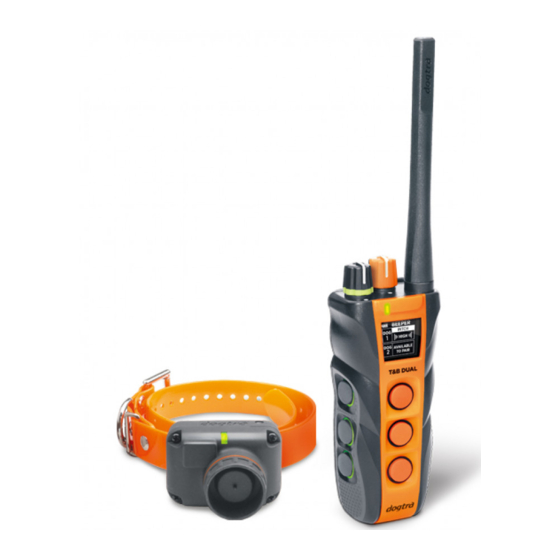 Dogtra T&B DUAL Code Setting Manual