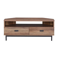 Dunelm Fulton Corner TV Unit Instructions Manual