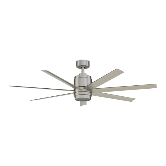 Fanimation BLITZ LP8377LBN Manual