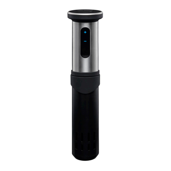 Wilfa SOUS VIDE SVS-1200S Instruction Manual