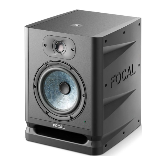 Focal ALPHA EVO User Manual