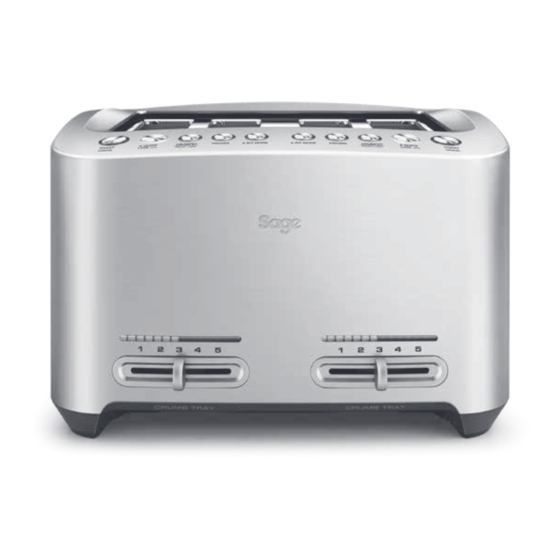 Sage Smart Toast STA825 User Manual