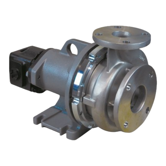 Ingersoll-Rand MP PUMPS CHEMFLO 6 Operator's Manual