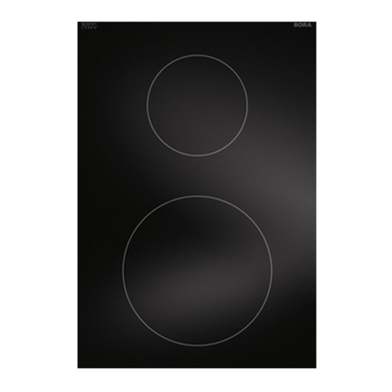 bora PI11 Operating And Installation Instructions
