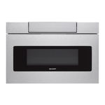 Sharp Microwave Drawer SMD2470AH Operation Manual