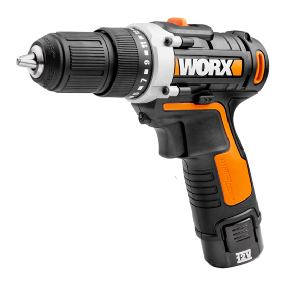 Worx WX128 Original Instructions Manual