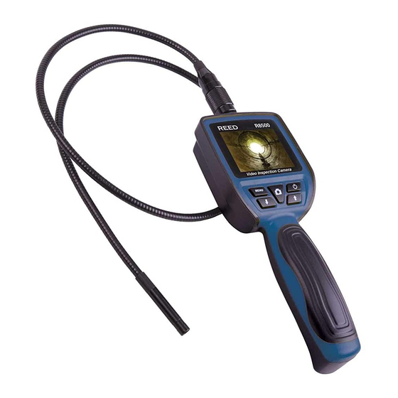 Reed Instruments R8500 Instruction Manual