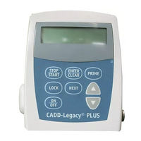 SIMS Deltec CADD-Legacy PLUS Operator's Manual