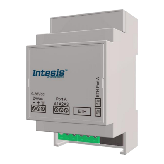 HWS Intesis INMBSOCP0010100 User Manual