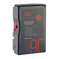 Bebob B90Cine User Manual