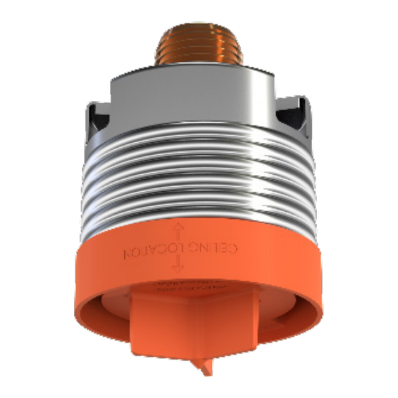 Viking VK4921 Concealed Pendent Sprinkler Manuals