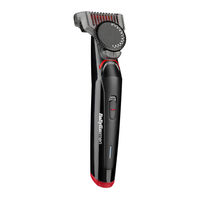BaBylissMEN T158a User Manual