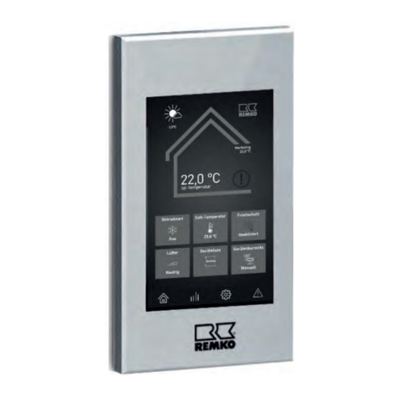 REMKO Smart-Com SC-1 Operating And Installation Instructions
