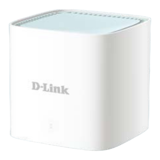 D-Link EAGLE PRO AI AX1500 M15 User Manual