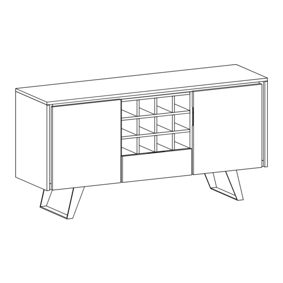 Simpli Home WyndenHall brooklyn+max AXCLRY-12DCB Manual