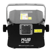 BoomToneDJ KUB 190 RGY User Manual