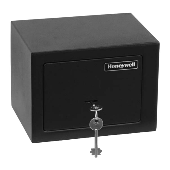 User Manuals: Honeywell 5002 Steel Security Safe