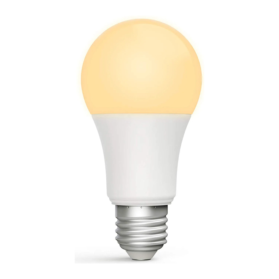 Aqara LED Bulb T1 - Turnable White Manual