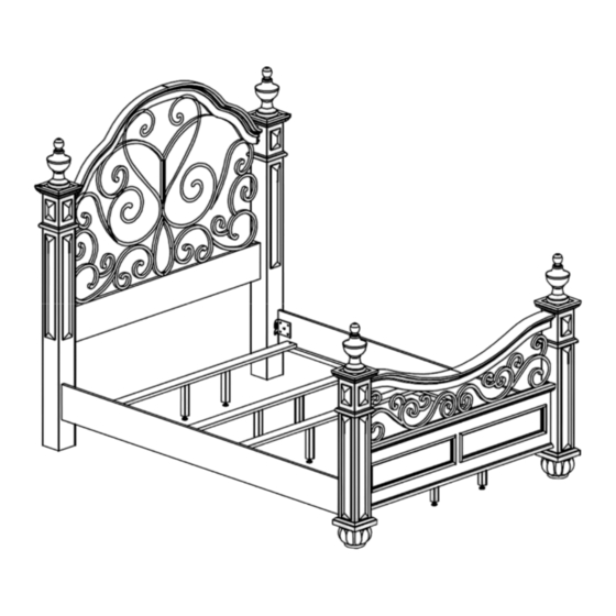 Furniture of America CM7811CK Assembly Instructions Manual