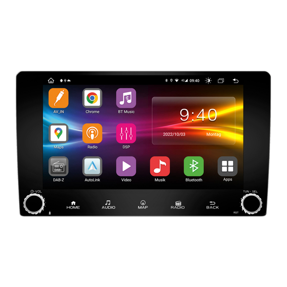 ESX VISION ANDROID Series Owner's Manual