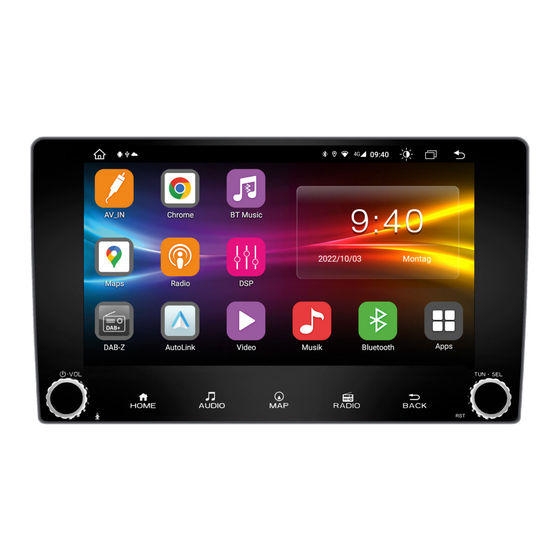 ESX VISION ANDROID Series Owner's Manual