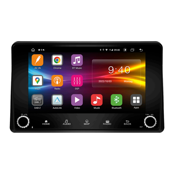 ESX VISION ANDROID Series Owner's Manual