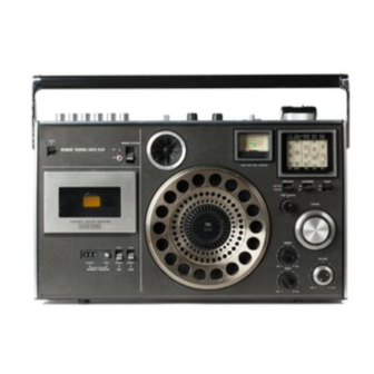 User Manuals: Panasonic R-5410B Portable Radio