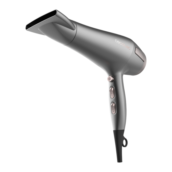 cecotec BAMBA IONICARE RADIANCE Manuals