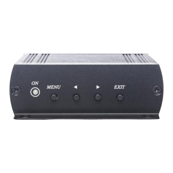 SC&T Converter AD001H User Manual