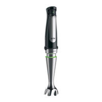 Braun MultiQuick 7 MQ7005B WH Manual