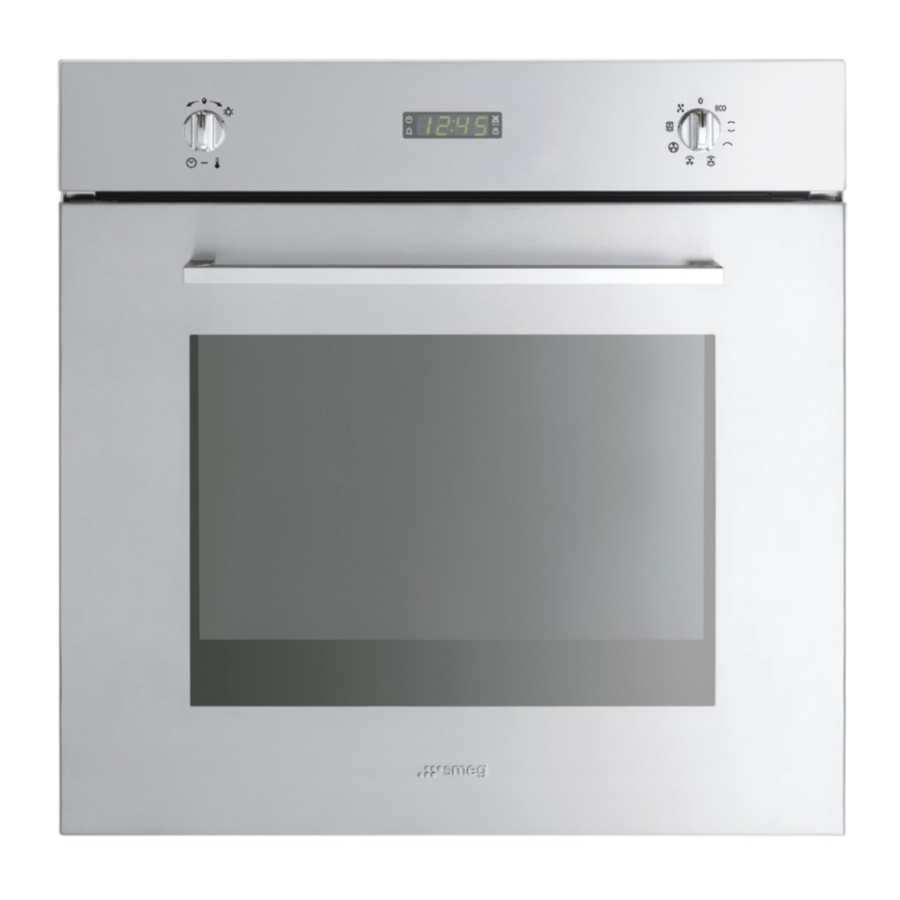 Smeg SC485X-8 Manual