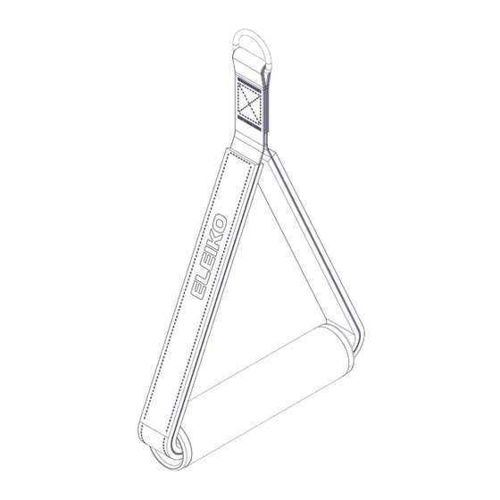 Eleiko 3085924 Quick Start Manual