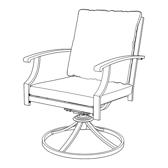 ALAULM 02C67SG-24-BG Assembly & Care Instructions