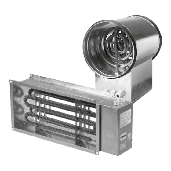 BLAUBERG Ventilatoren EKH 100 User Manual