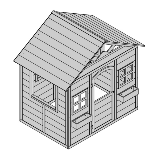 PLAYTIVE PLAYHOUSE 1182 Instructions For Use Manual
