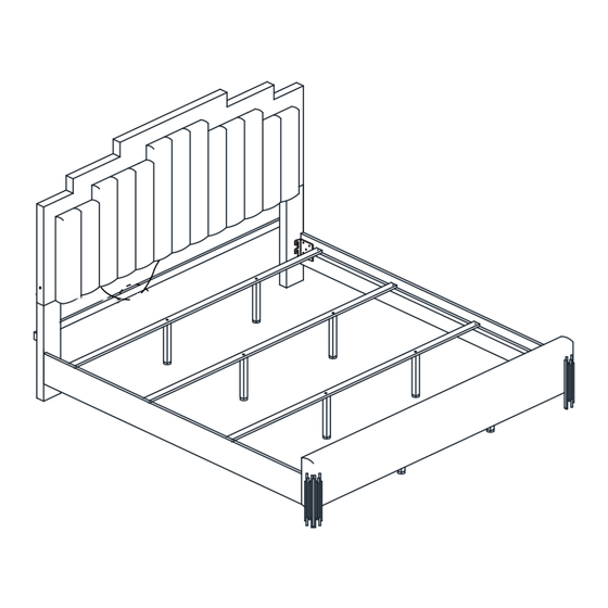 New Classic Furniture EMPIRE B2034-115 Assembly Instructions