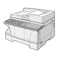 Canon IMAGERUNNER 1670F Reference Manual