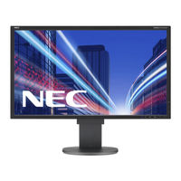 NEC MultiSync EA273WMi User Manual